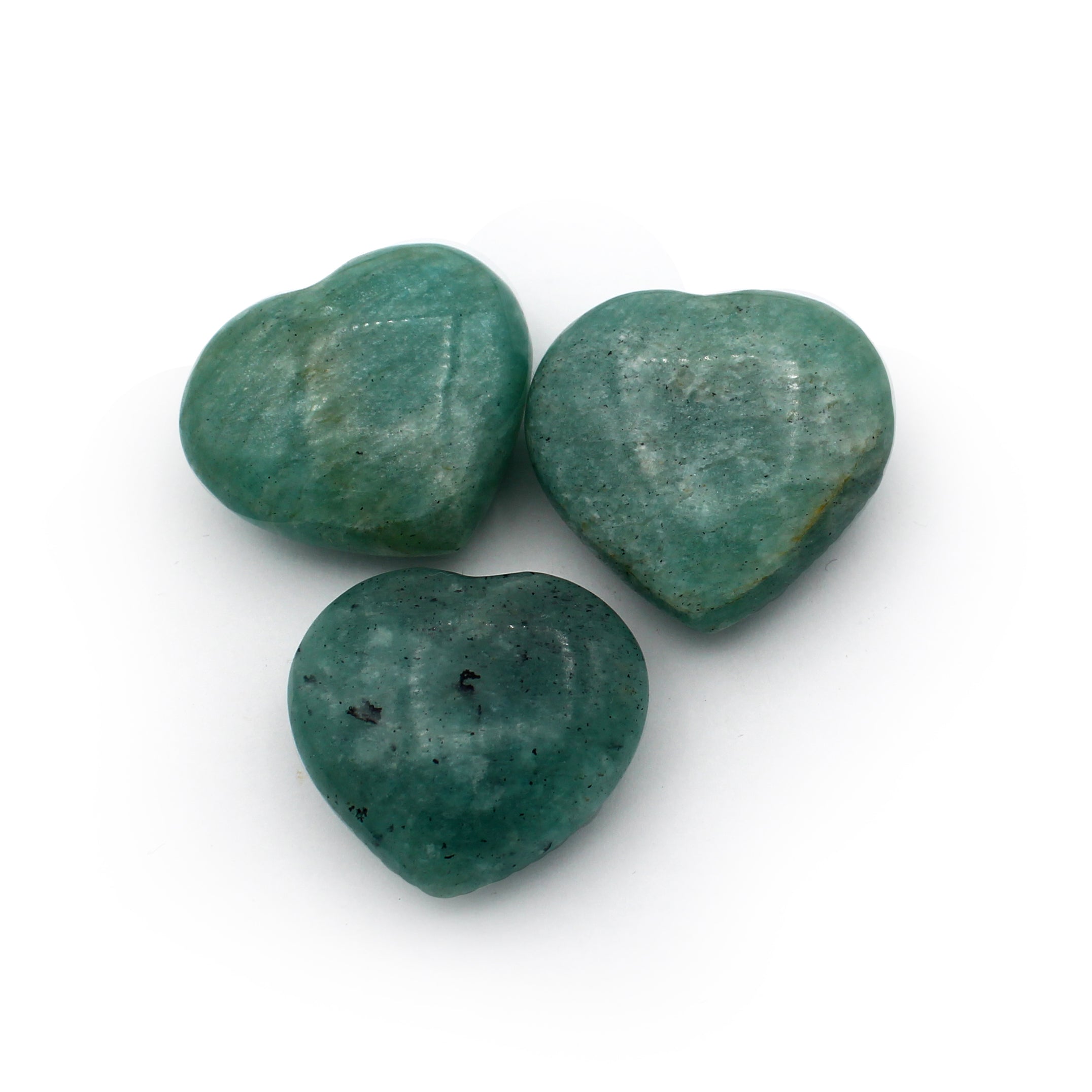 Amazonite Heart $30